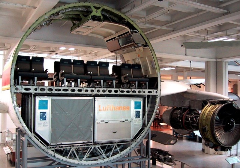 A350 фюзеляж