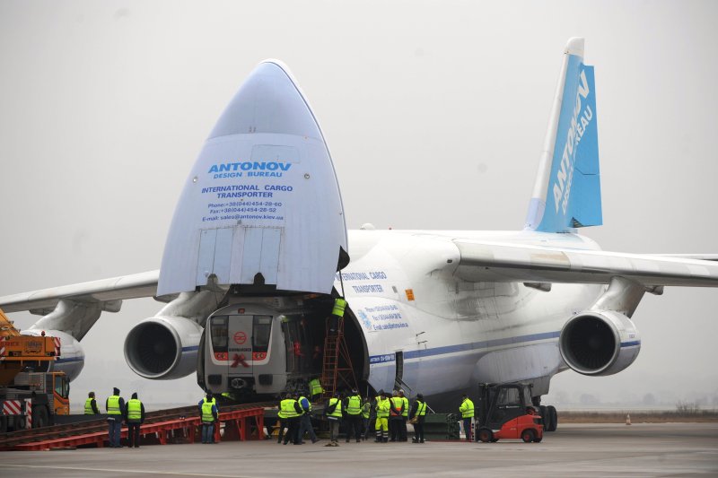 АН 124 Руслан сравнение