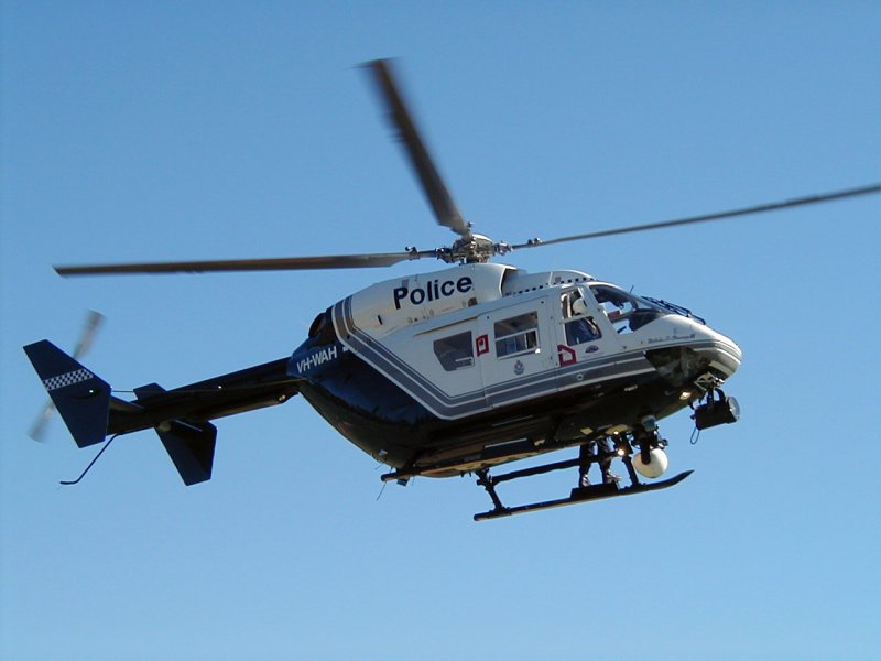 Вертолет BK 117