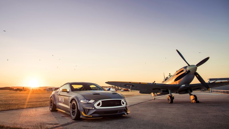 Ford Mustang Spitfire