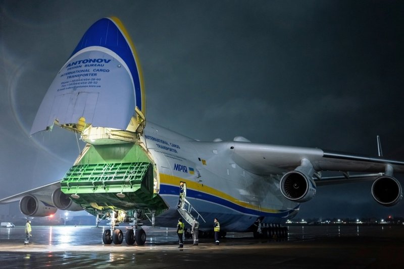 Воздушный старт АН-225 «Мрия»