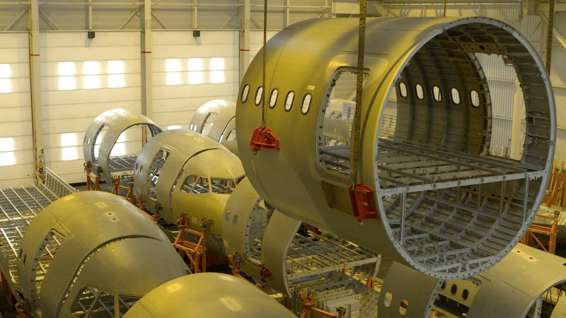 Airbus a320 фюзеляж