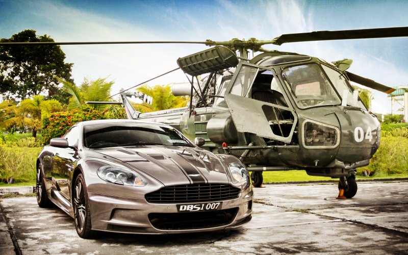 Aston Martin DBS 007