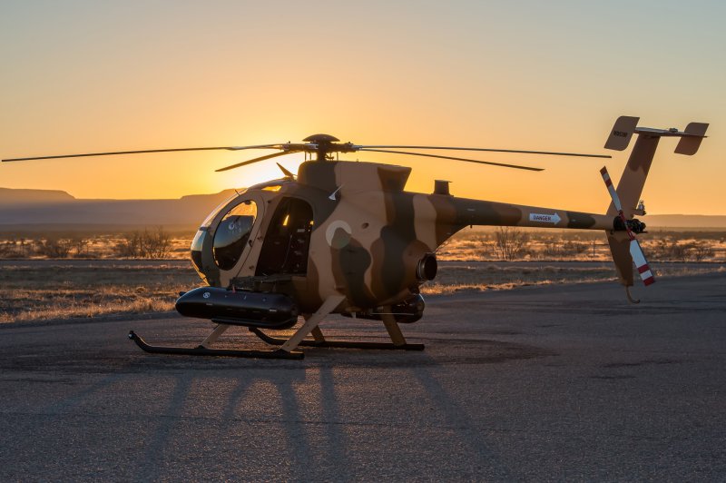 MD 530f вертолет