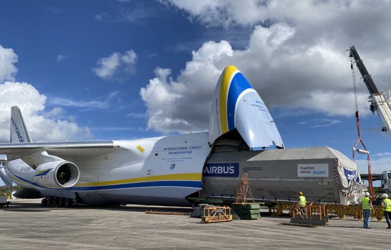 Самолет Руслан АН 124