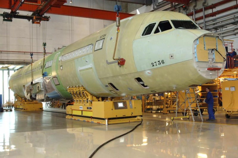 Fuselage самолет