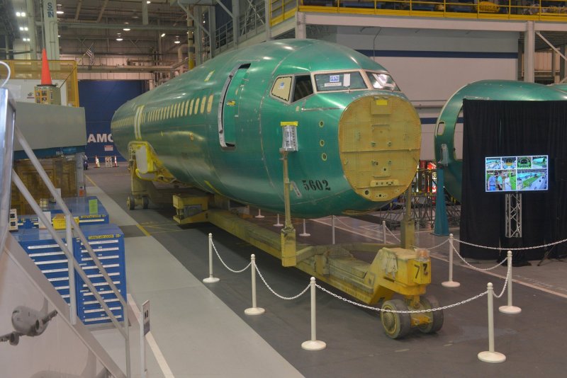 Фюзеляж Боинг 737