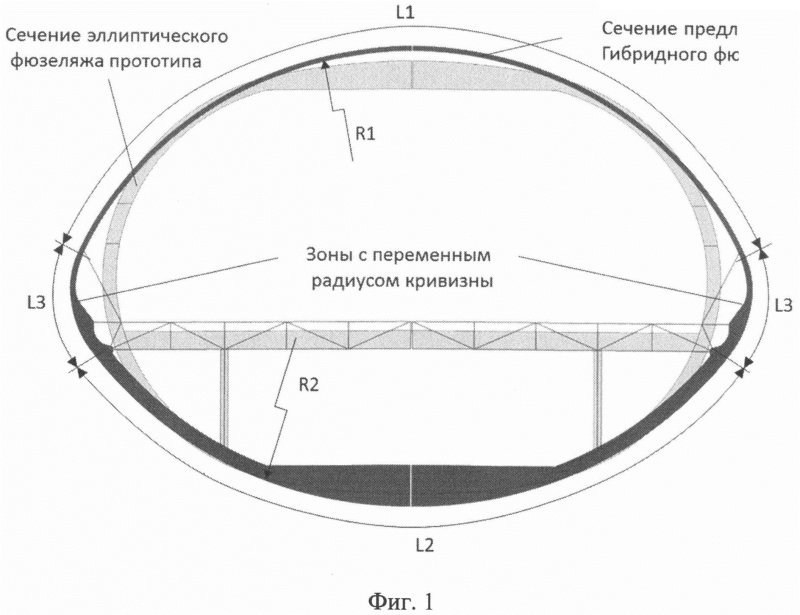 Поперечный силовой элемент фюзеляжа