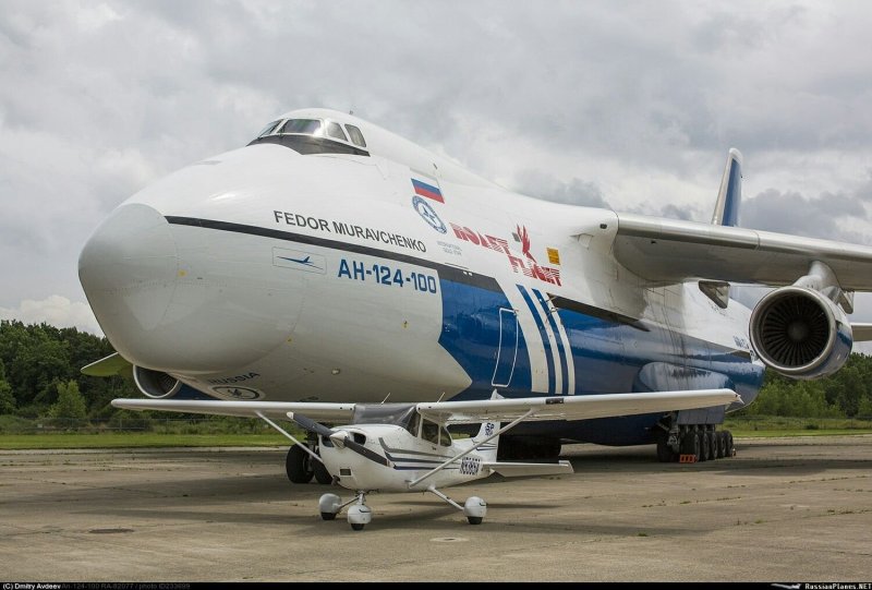 Antonov an-124 Condor