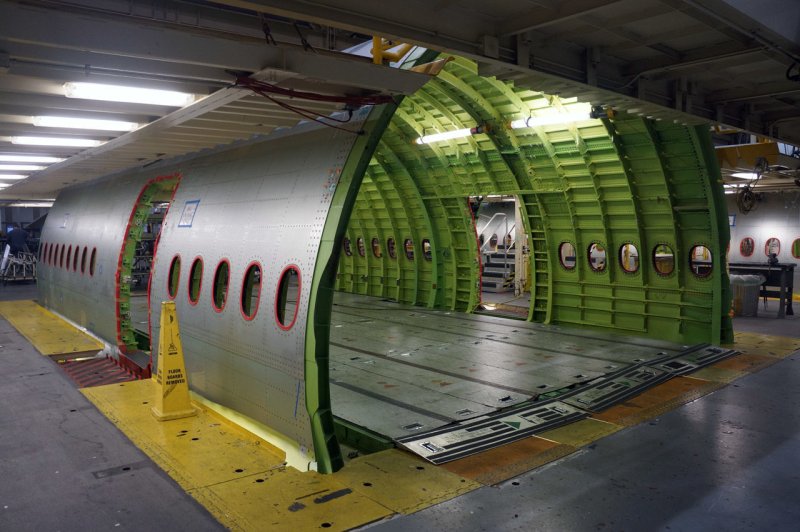 Фюзеляж самолета Боинг 777