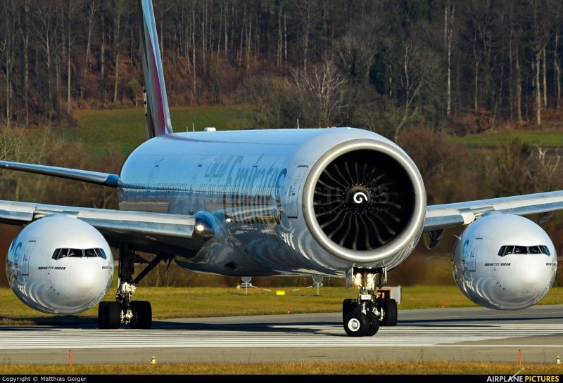 Boeing 777-300er турбина