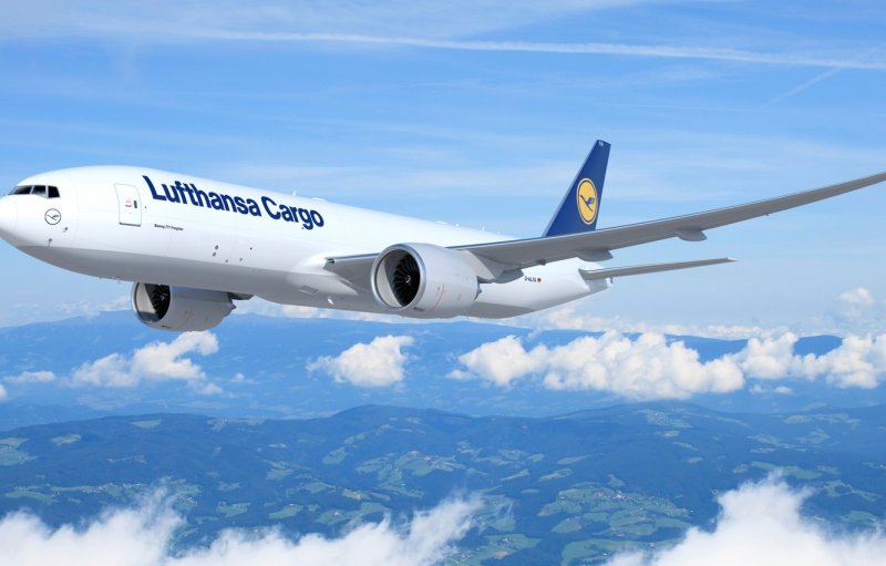 Боинг 777 Люфтганза карго