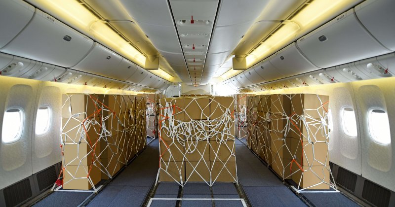 777 Cargo Boeing Cabin