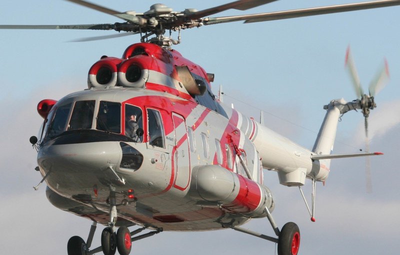 Ми-8 вертолёт Гражданский