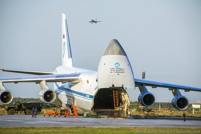 Самолет Руслан АН 124