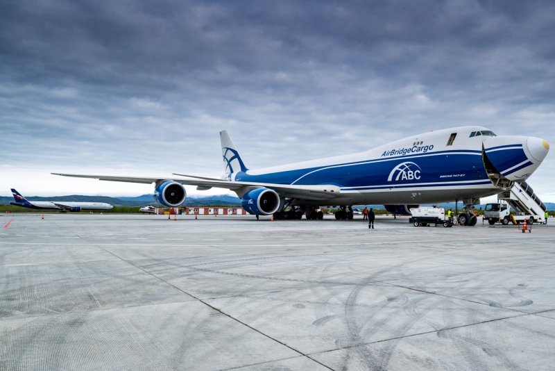 Боинг 747 8f грузовой