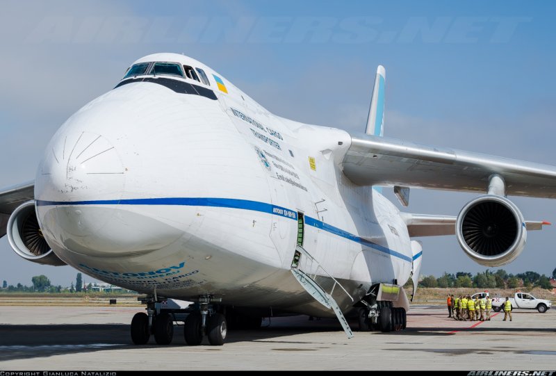 Antonov an-124-100-150 Ruslan
