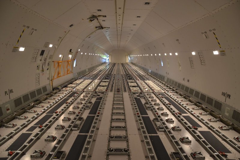 Боинг 777 грузовой отсек