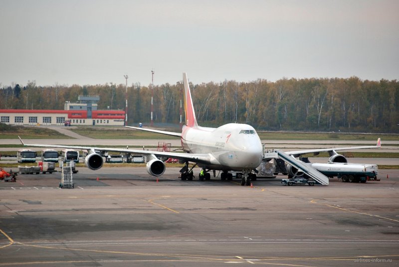 Boeing 747 400 грузовой