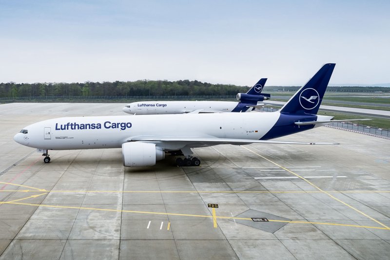 Boeing 777f Lufthansa Cargo