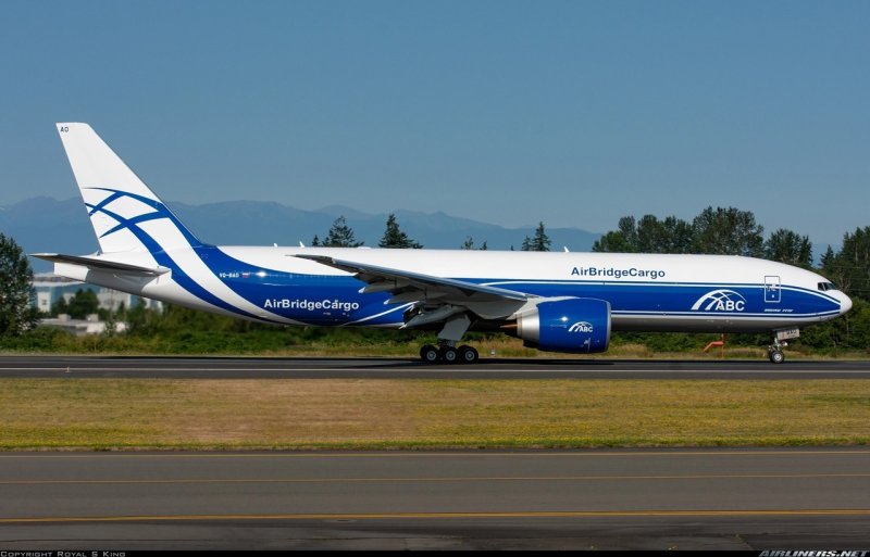 777f AIRBRIDGECARGO