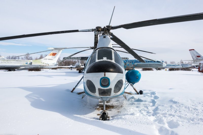 Полярная Авиация ми-8 Алакуртти 1995