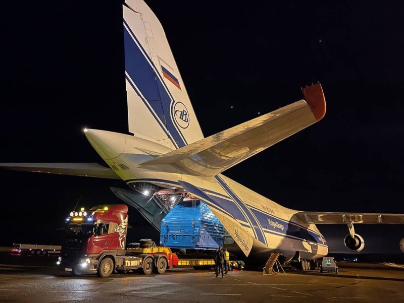 Самолет Руслан Благовещенск