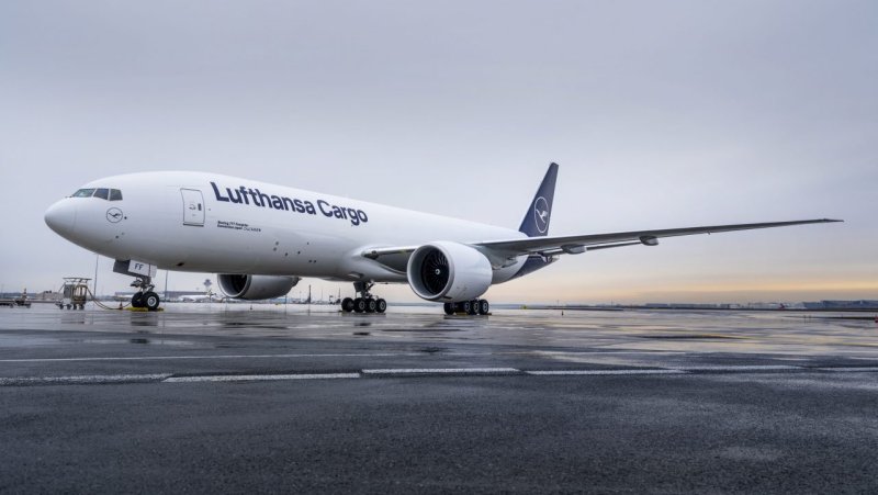 Боинг 777 Люфтганза