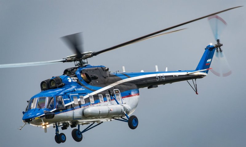 Вертолет ми 38 ми 8 АМТ