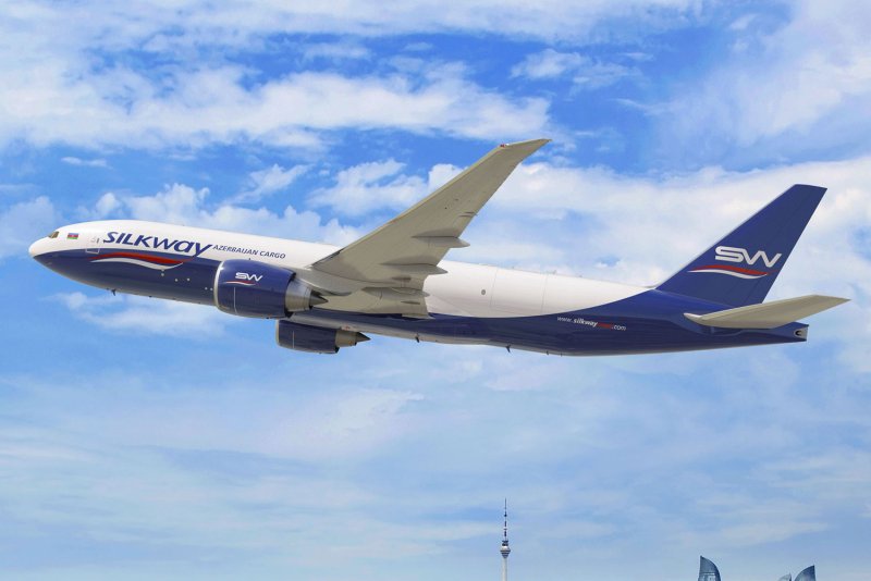 Silk way Airlines — Азербайджанская