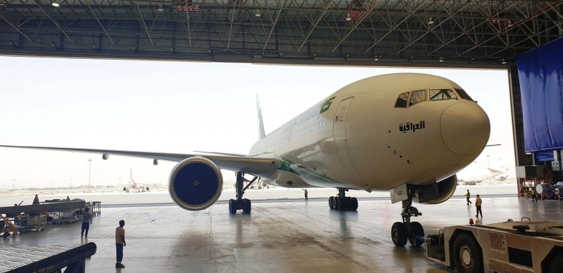 Боинг 777 Волга Днепр