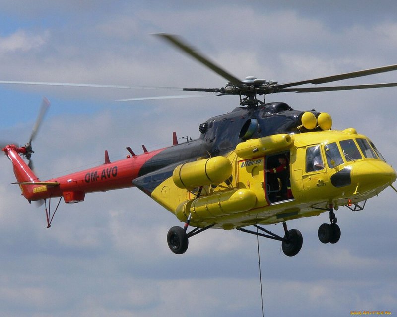 Ми 171е вертолет