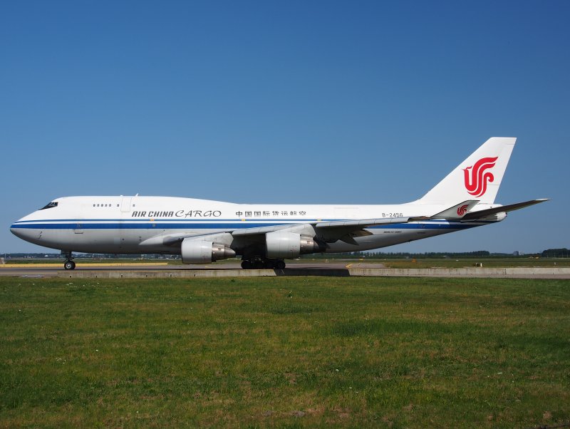 Air China 747 самолет