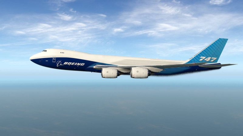 747-8 Freighter (грузовой)