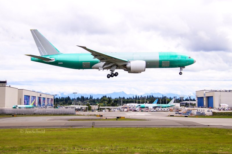 Boeing 777 AIRBRIDGECARGO
