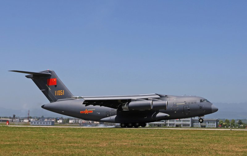 Y-20 ВВС НОАК