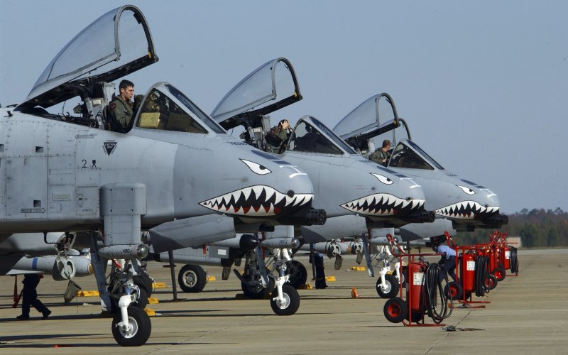 ВВС США - A-10a