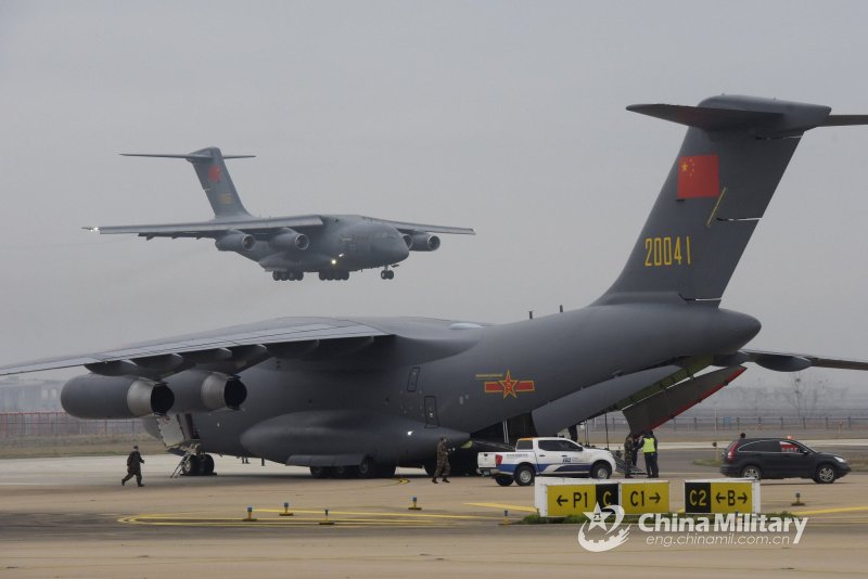 Y-20 ВВС НОАК
