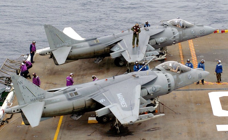 Av-8b Harrier II вооружение