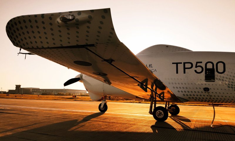 Tp500 самолет