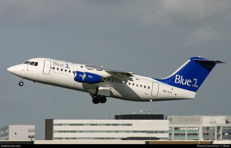 Вс Avro rj85