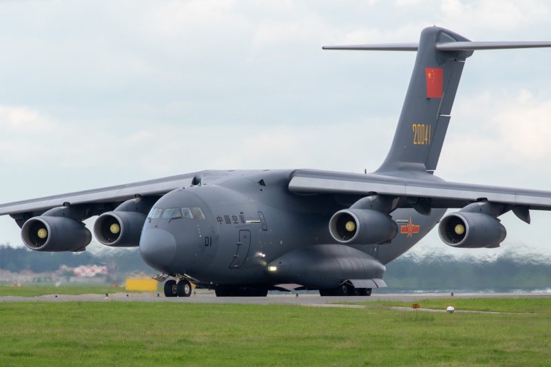 Xian y-20 транспортный самолёт