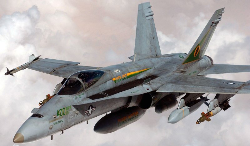 F/A-18c вооружение
