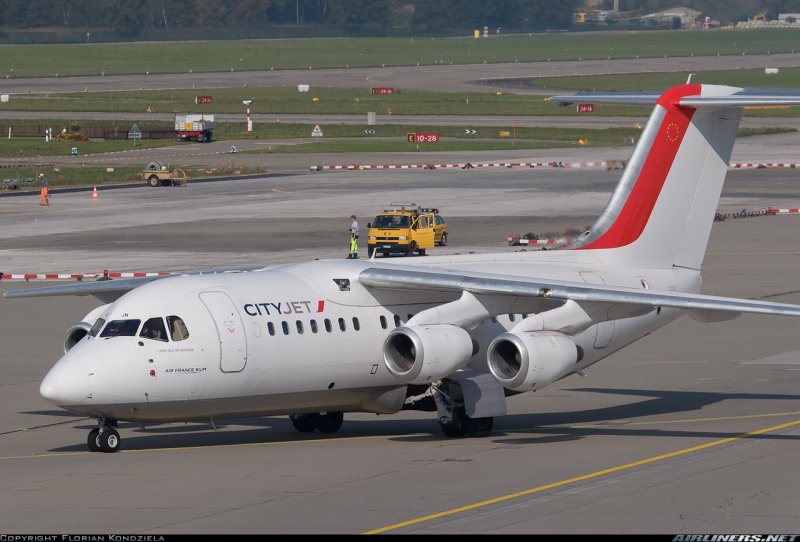 Вс Avro rj85