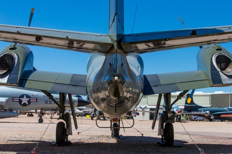 Самолет Grumman ov-1c Mohawk