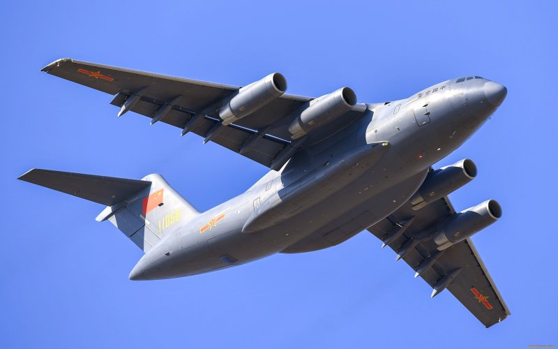 Y-20 ВВС НОАК
