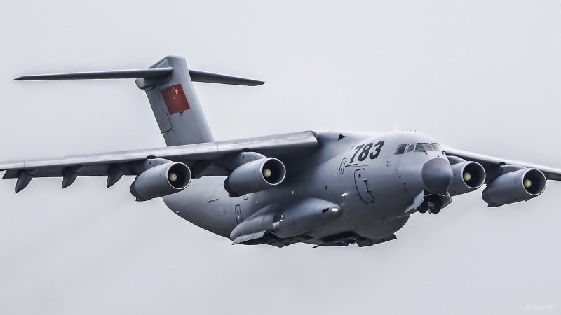 Y-20 самолет Китай