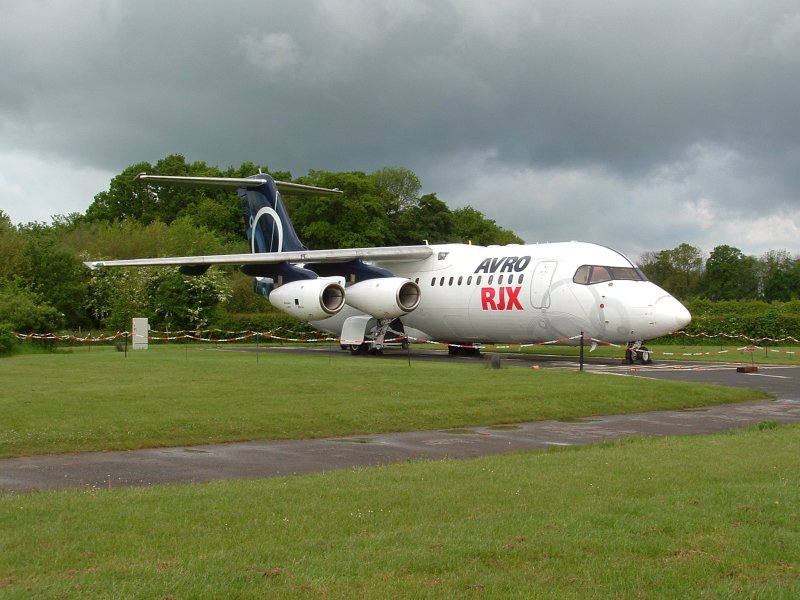 JUSTFLIGHT Avro RJ