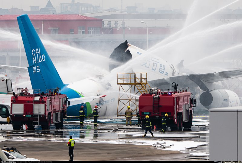 Ra-64032 пожар ту 204