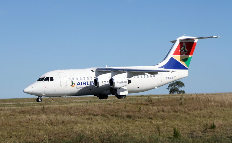 Bae 146 Armenia Airways